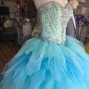 Quinceañera dress